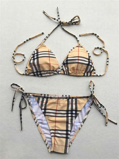 fake burberry bikini top|burberry bikini swimsuit.